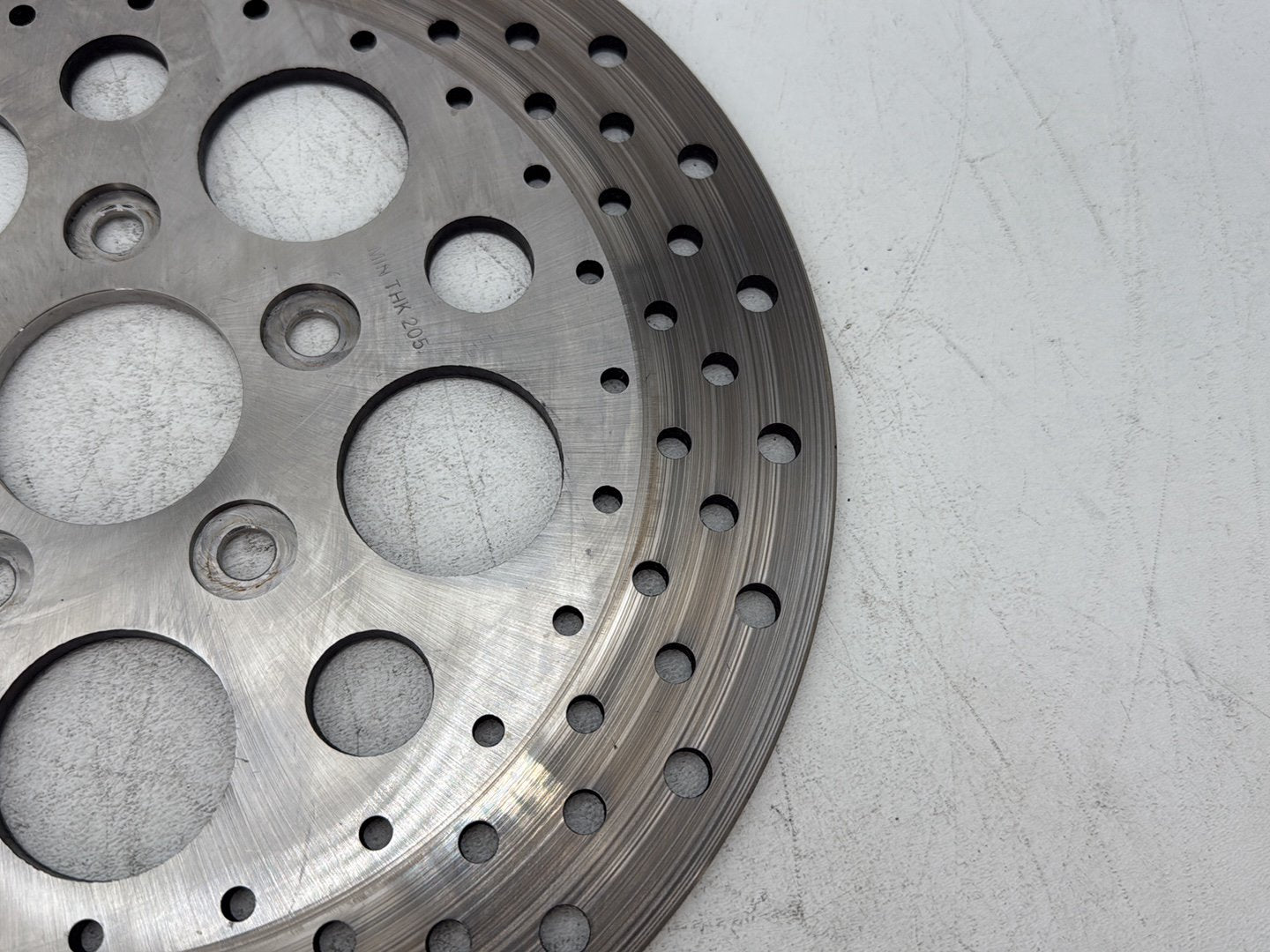1998 Harley Softail Custom FXSTC OEM Front Brake 1 Rotor Disc