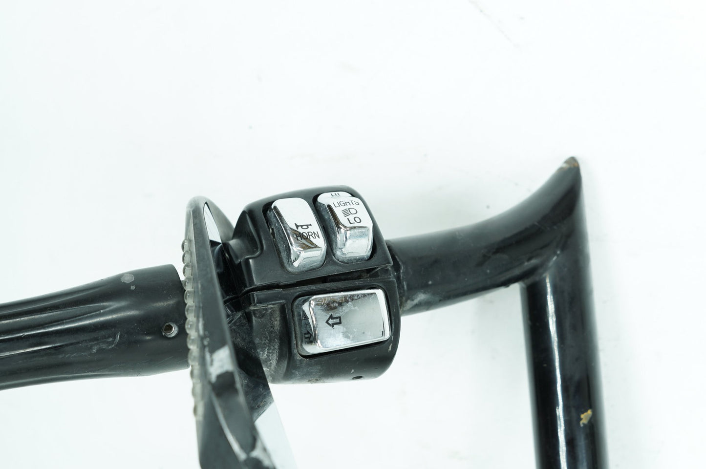 2007 Harley Dyna FXD Super Glide OEM Handlebars Left Right Switches Controls