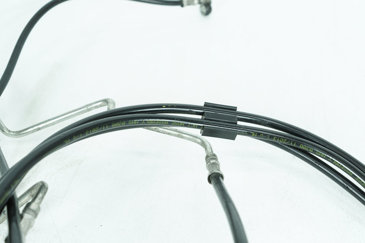 2014 Harley Touring FLHTK Electra Glide Ultra OEM Front Brake Hose Line Pipe ABS
