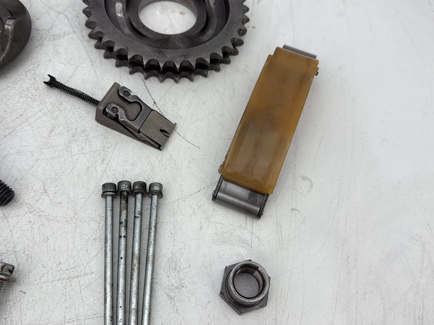 2008 Harley Electra Glide Touring Ultra FLHTCUI OEM Clutch Basket Chain Tensioner Kit