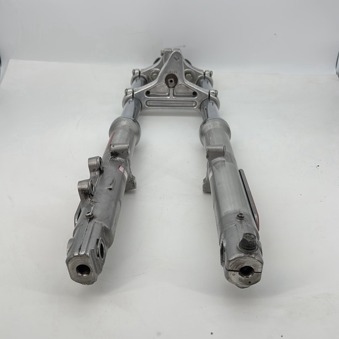 1991 - 2003 Harley-Davidson Sportster Base 1200 Front Triple Tree Set & LH RH Fork Legs Sliders  	45901-00