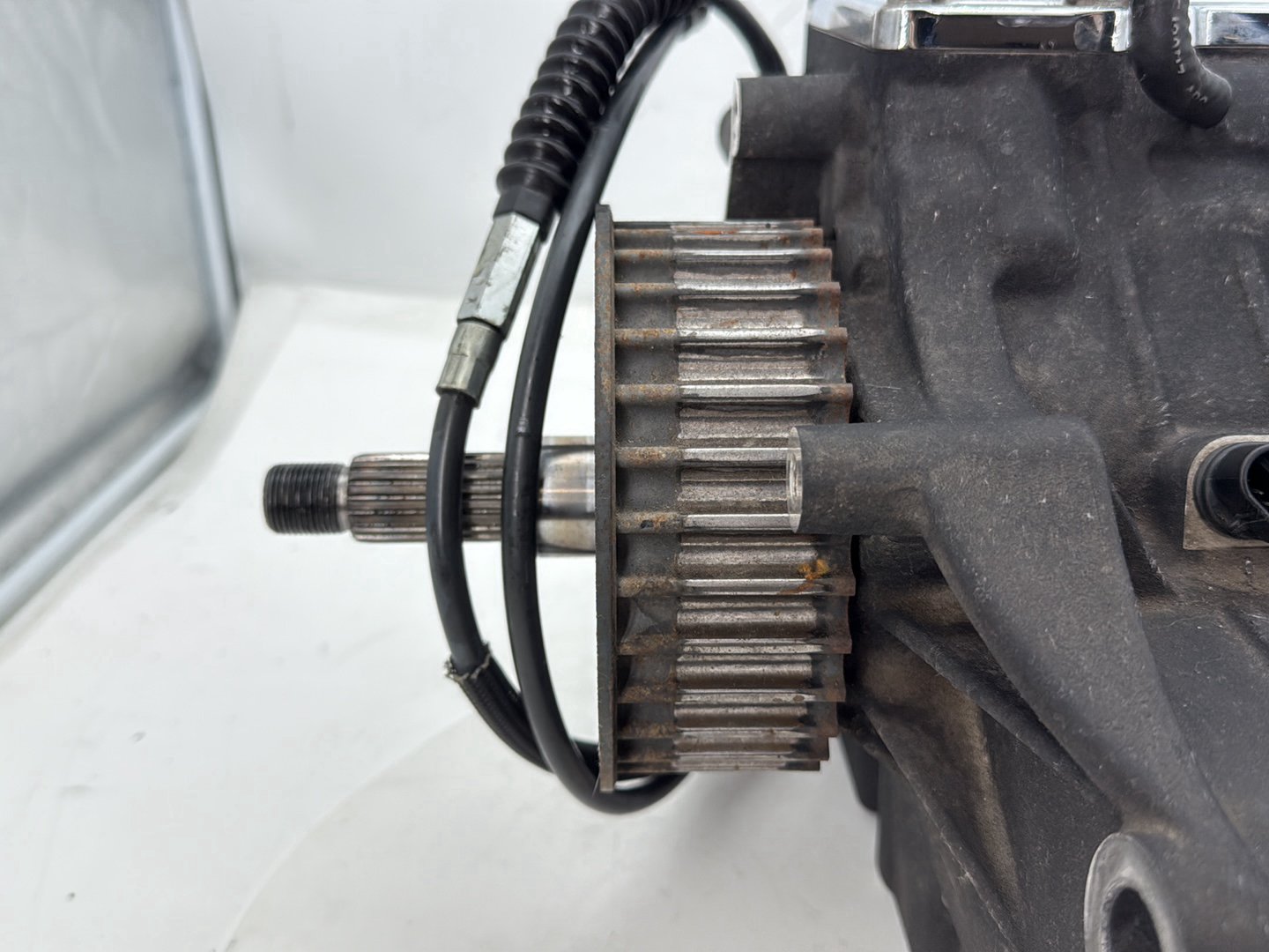 2007 Harley Street Glide Touring FLHX OEM 6 Speed Transmission Gearbox