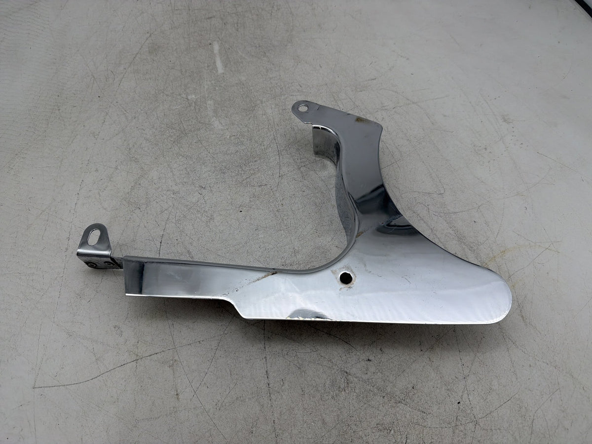 2001 Harley Fat Boy Softail FLSTF OEM Rear Belt Debris Deflector Guard