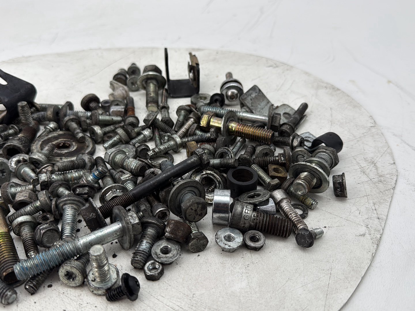 2007 Harley Touring FLHTP Electra Glide Police OEM Hardware Bolts Nuts & Brackets