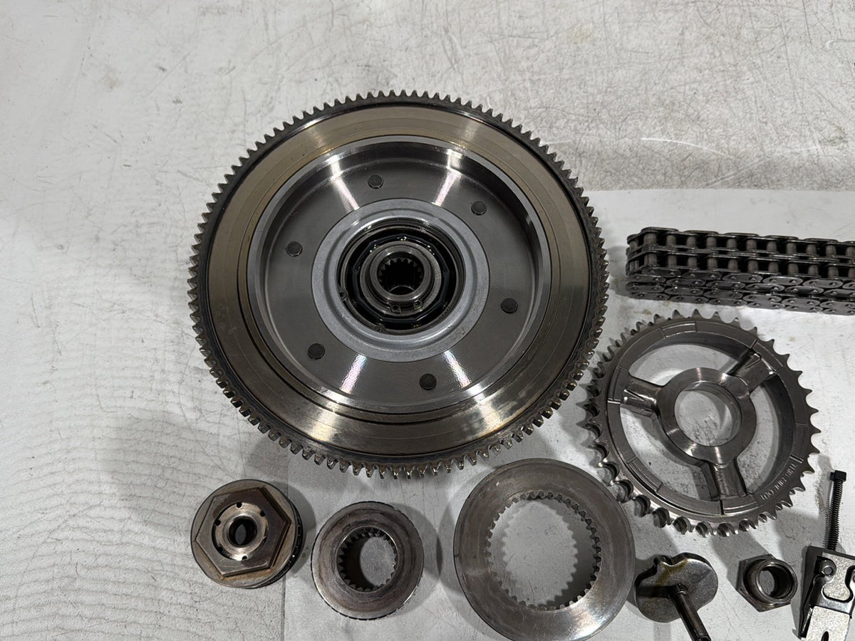 2009 Harley Road Glide Touring FLTR OEM Clutch Basket Chain Tensioner Kit