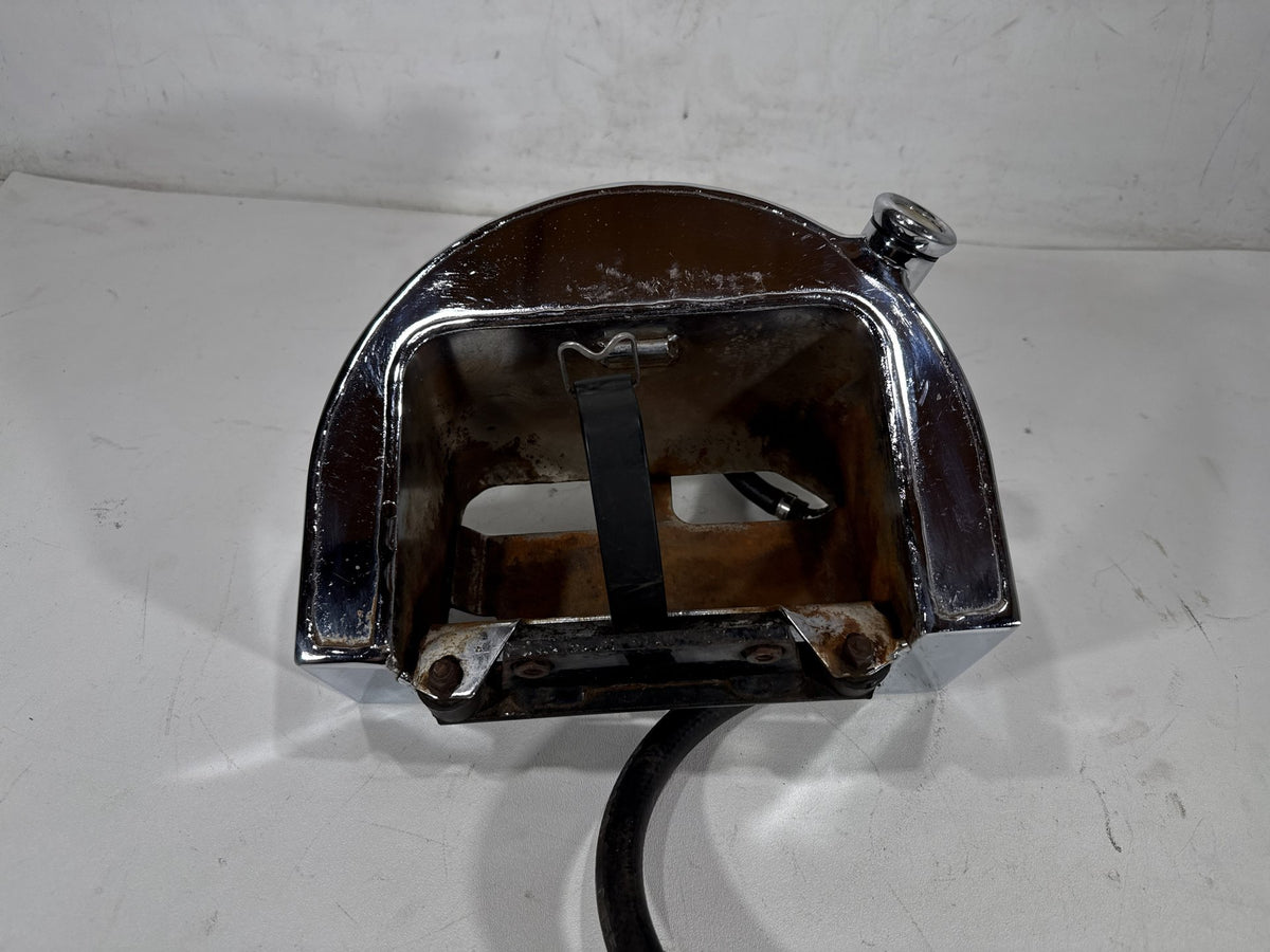95 Harley Heritage Softail Classic Oil Tank Reservoir Bottle Canister & Dipstick