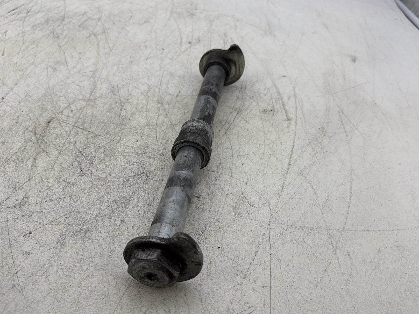 2007 Harley Touring FLHTC Electra Glide Classic OEM Rear Wheel Axle Bolt Shaft