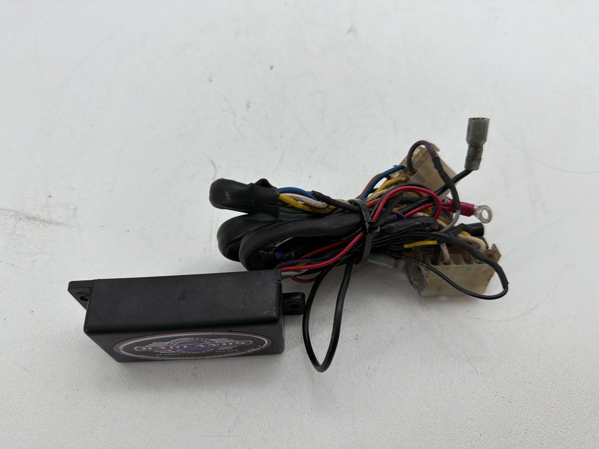 94 Harley Softail Custom FXSTC Tail Lamp Running Light Module Equalizer Badlands