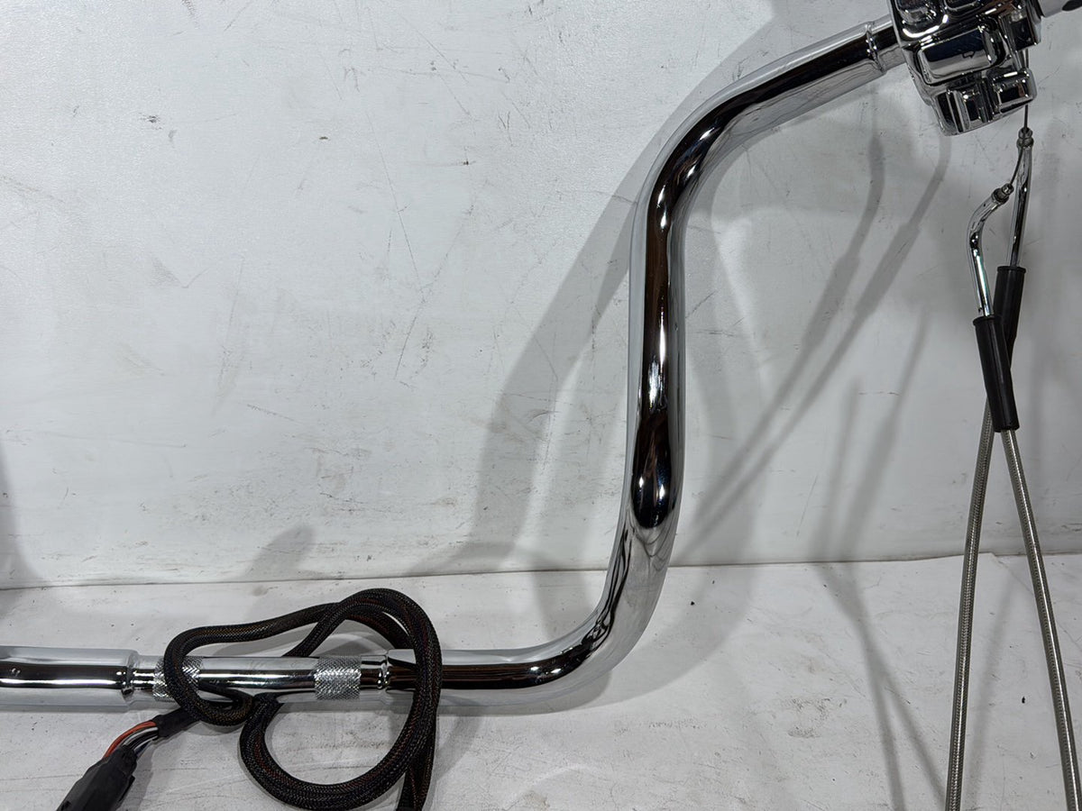 07 Harley Street Glide Touring FLHX OEM Handlebars Left Right Switches Controls