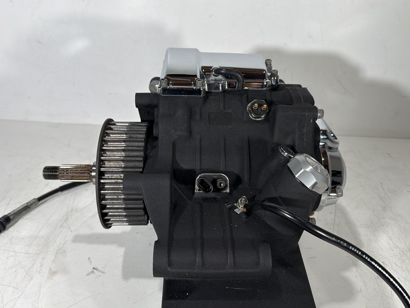 2007 - 2016 Harley-Davidson Touring Electra Glide Ultra 6 Speed Transmission Gearbox 33166-10