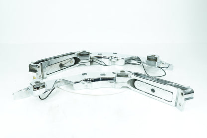 2008 - 2016 Harley-Davidson Touring Electra Glide Ultra Left Right Saddlebag Fender Struts Brackets 90200503