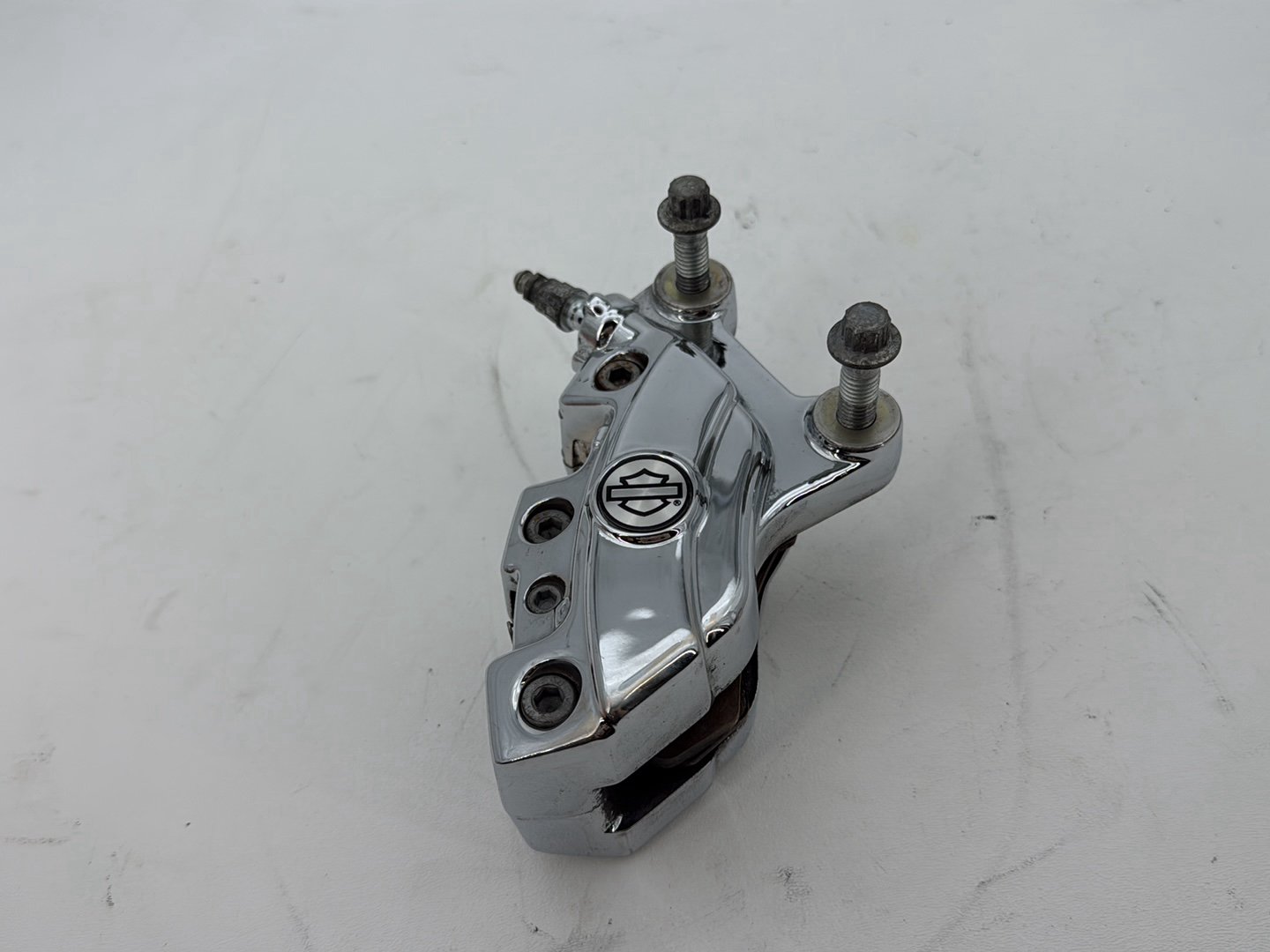 2011 Harley Road King Touring FLHRC Classic OEM Front Right 1 Brake Caliper