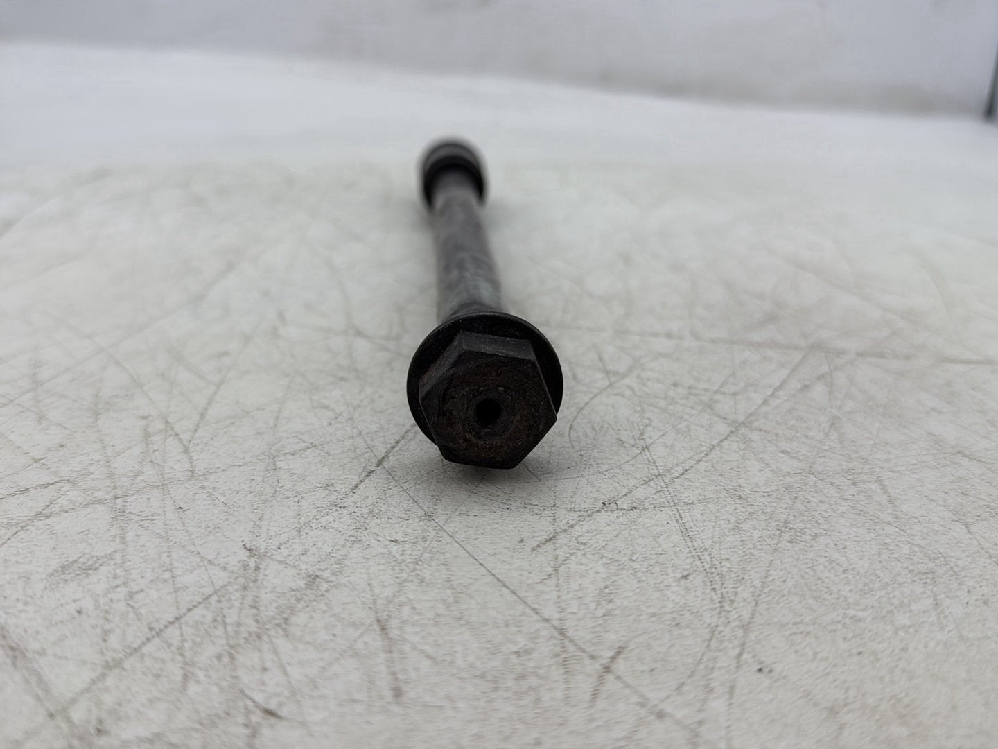 2004 Harley Sportster XL883C 883 Custom OEM Rear Wheel Axle Bolt Shaft