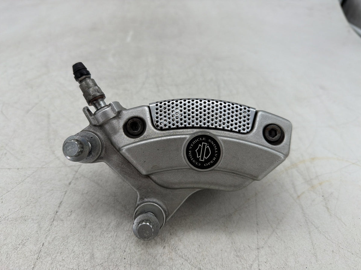2009 Harley Electra Glide Touring CVO Eagle Front Left 1 Brake Caliper 42938-08