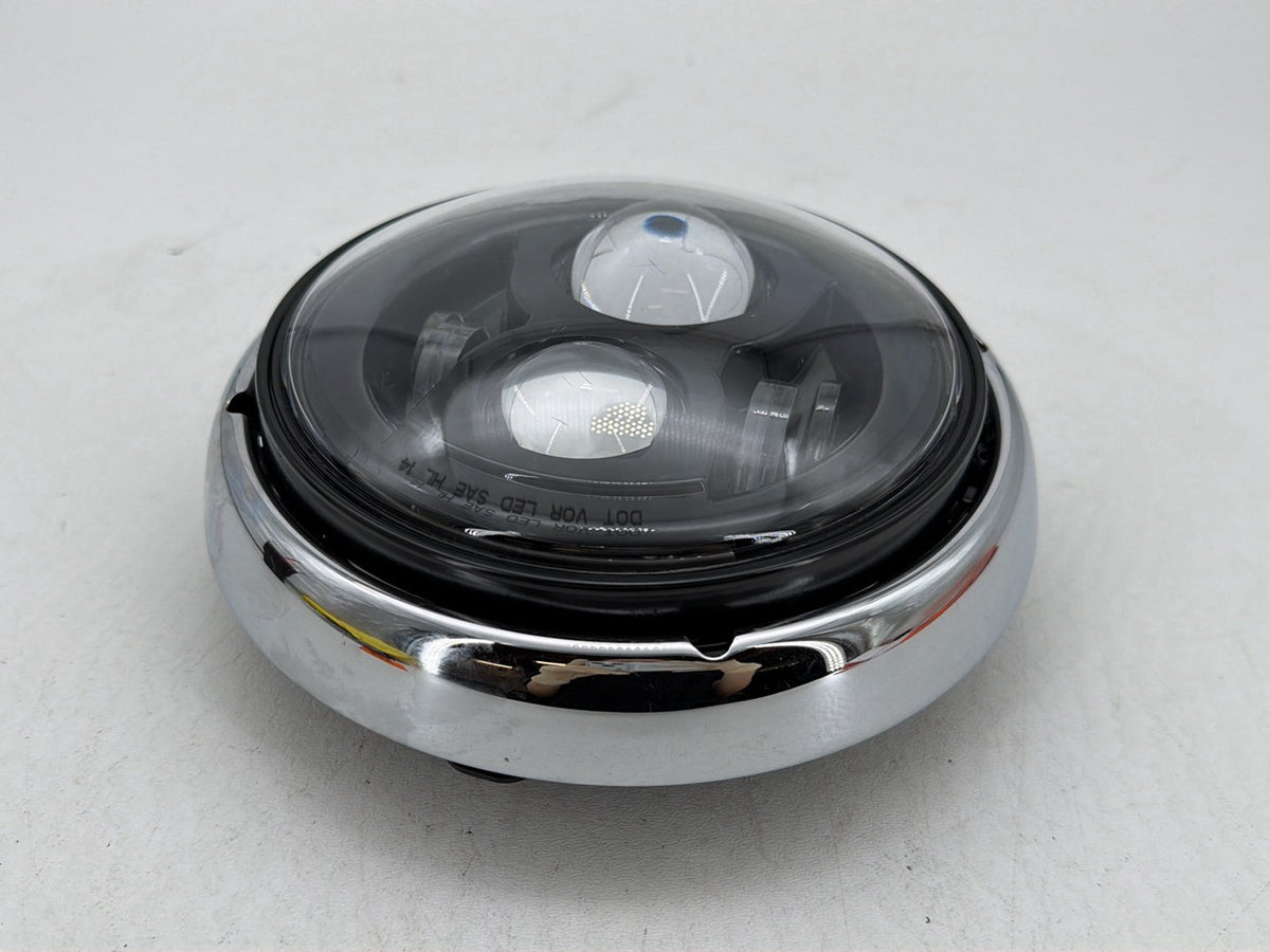 05 Harley Electra Glide Touring Ultra OEM Headlight Headlamp Head Lamp Light LED