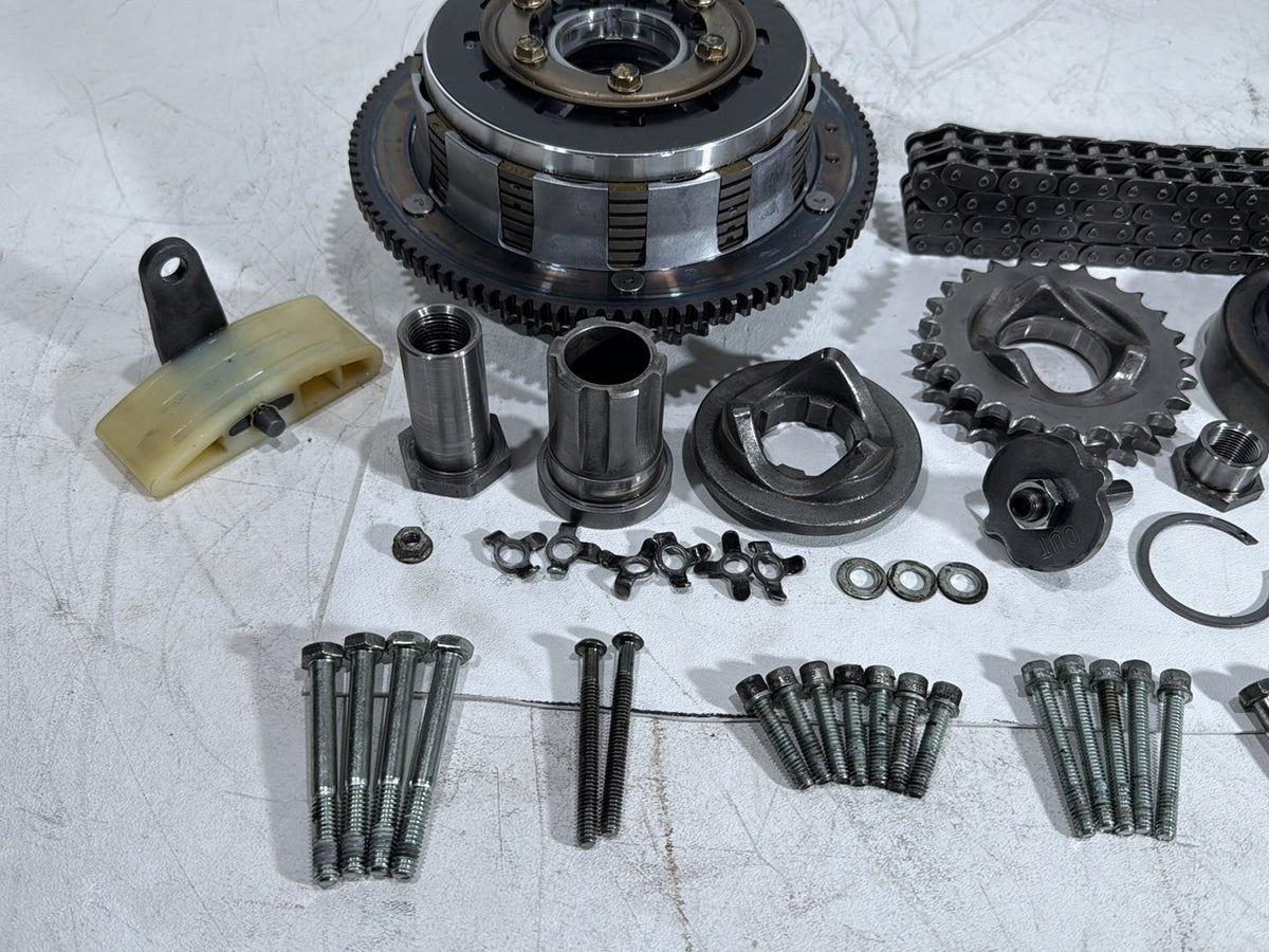 2005 Harley Softail Standard FXST OEM Clutch Basket Chain Tensioner Kit