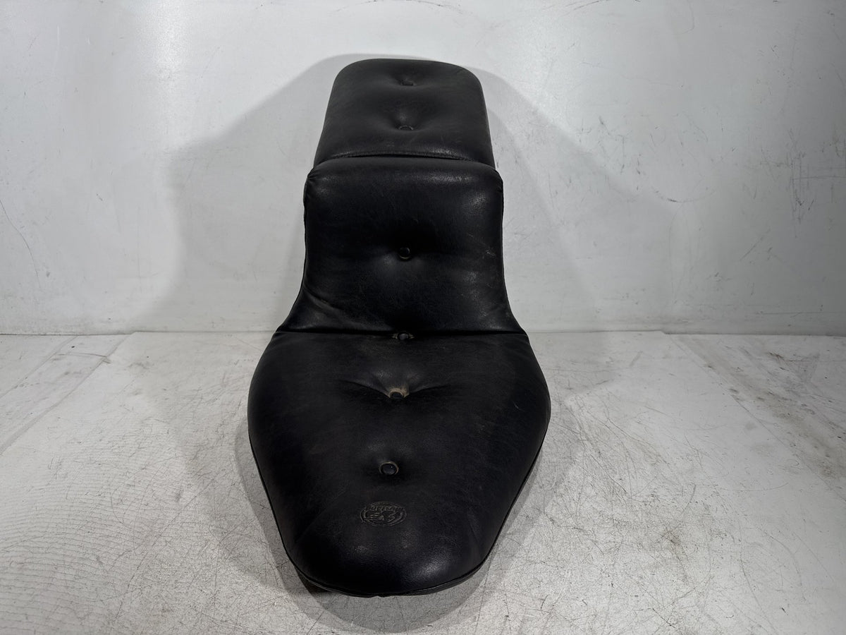 2001 Harley Fat Boy Softail FLSTF OEM Passenger Rider Driver Seat Saddle