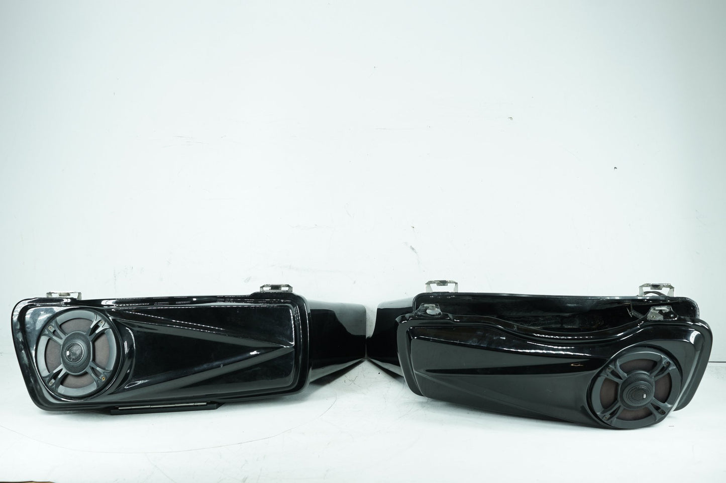 2008 - 2016 Harley-Davidson Touring Road Glide Left Right Saddlebags Luggage NOKey 90752-93