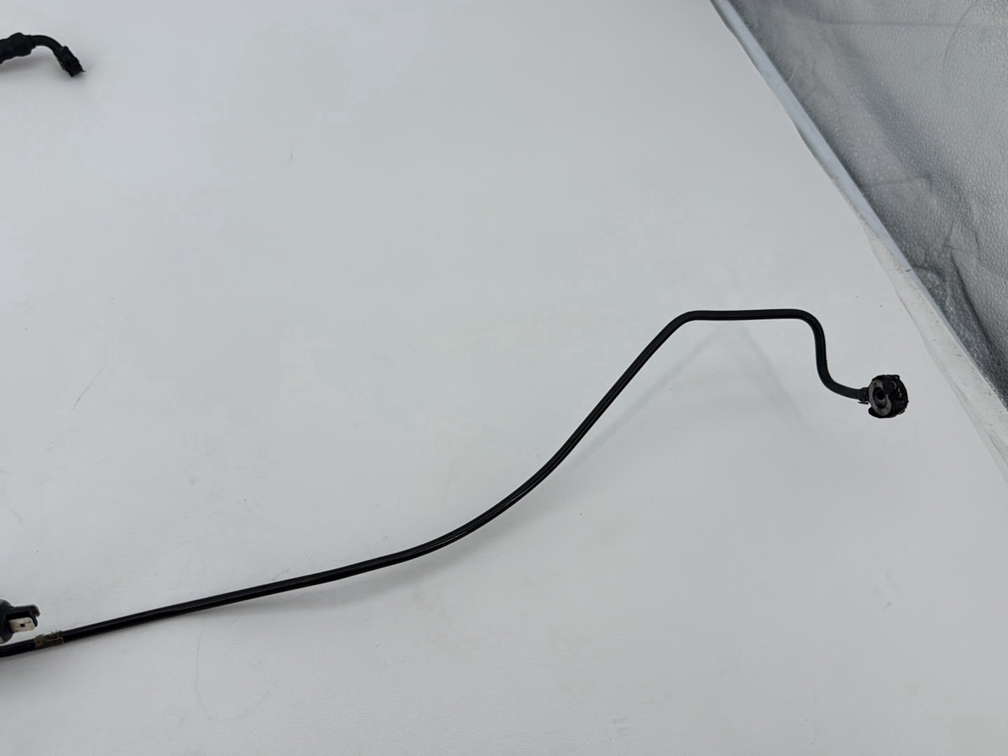 2007 Harley Softail Heritage Classic FLSTC OEM Rear Brake Hose Line Pipe