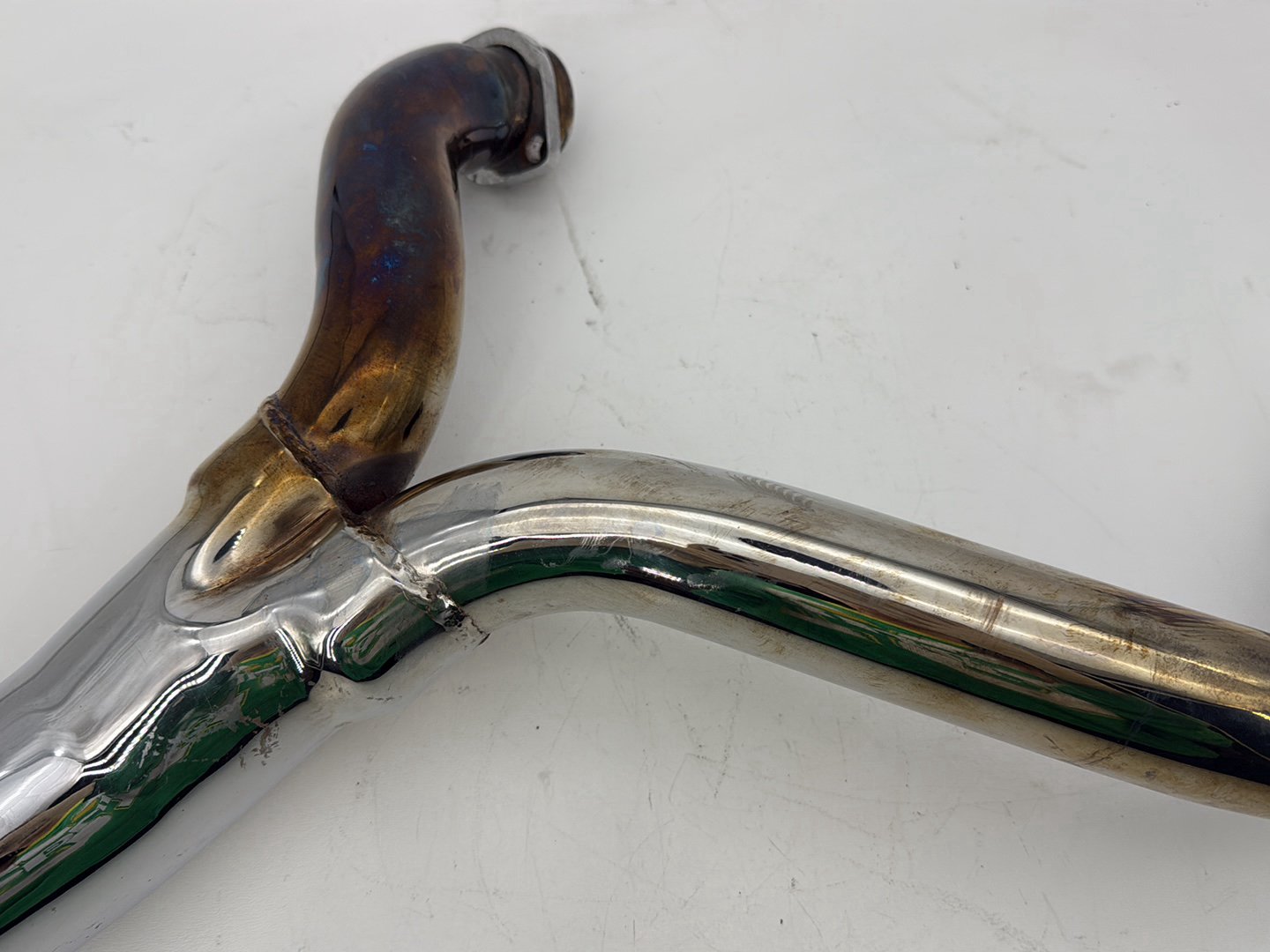 2009 Harley Sportster XL1200C 1200 Custom OEM Exhaust System Header Pipe