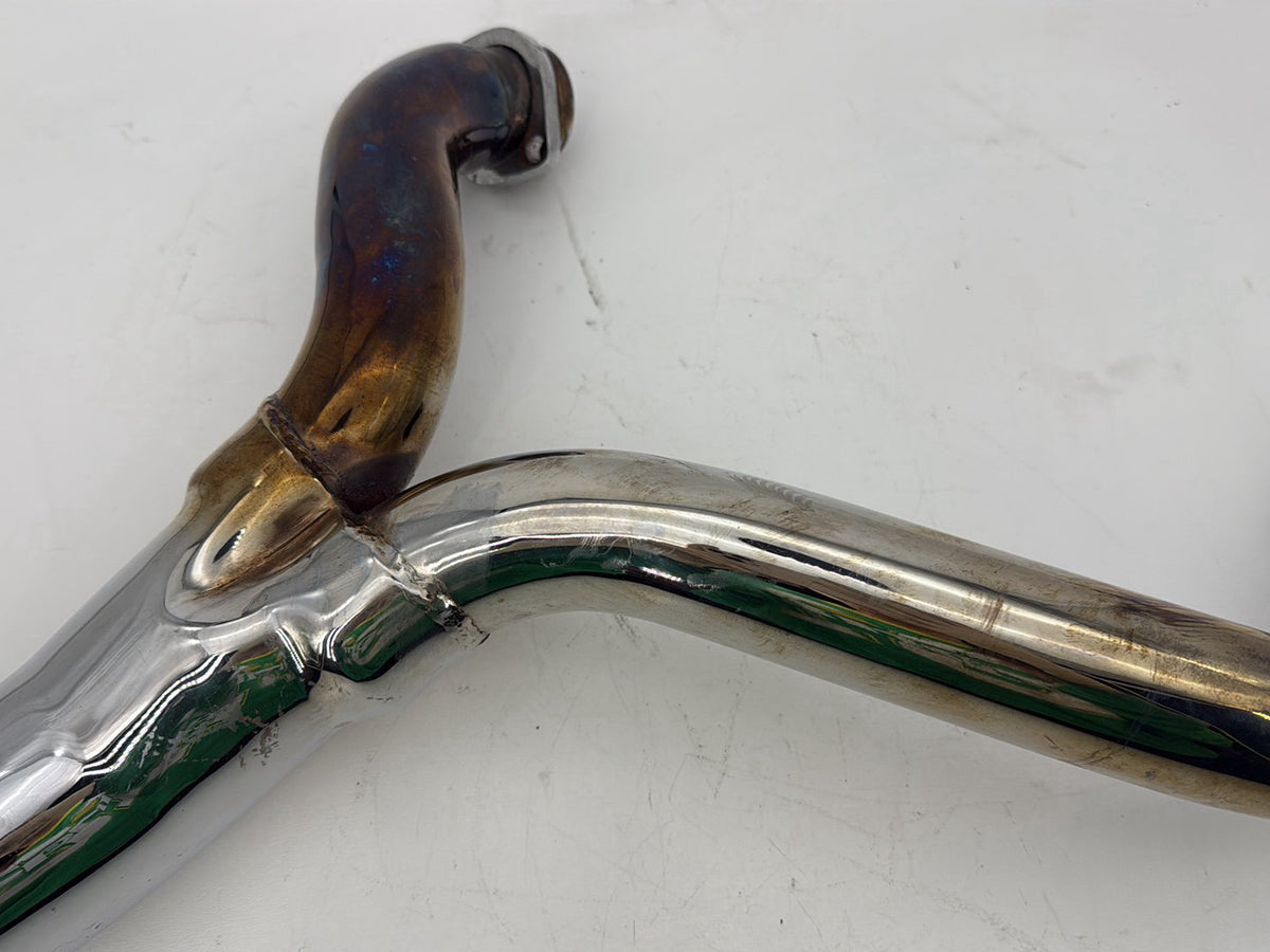 2009 Harley Sportster XL1200C 1200 Custom OEM Exhaust System Header Pipe