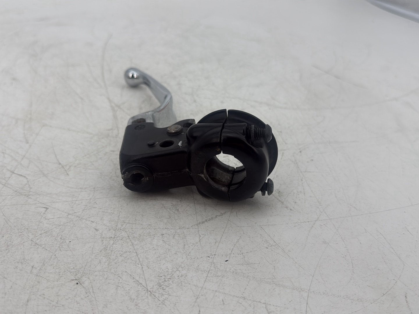 2005 Harley Dyna FXDWG Wide Glide OEM Front Left Hand Clutch Control Lever