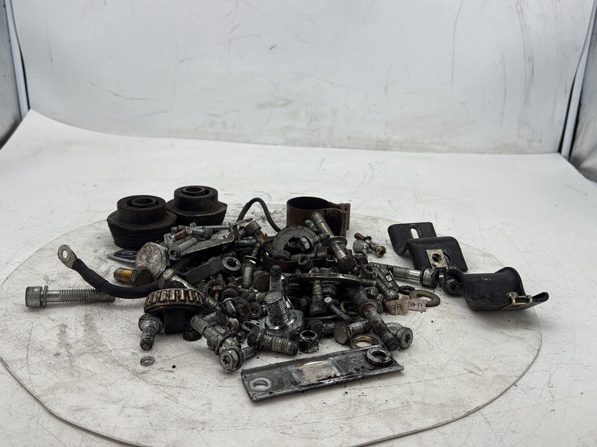 2010 Harley Road King Touring Classic OEM Hardware Bolts Nuts & Brackets