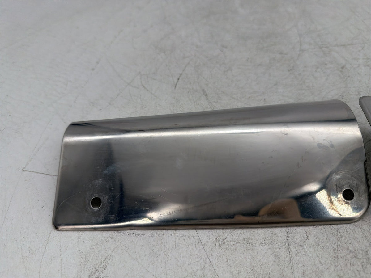2004 Harley Heritage Softail Classic OEM Front Left & Right Fork Side Covers