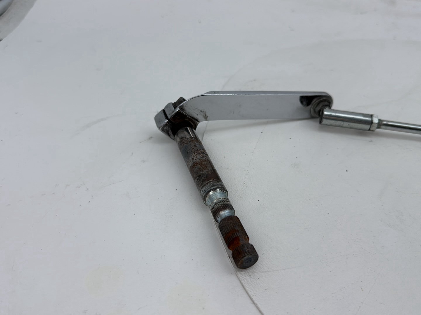 2007 Harley Street Glide Touring FLHX OEM Gear Shifter Lever w/ Rod linkage