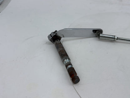 2007 Harley Street Glide Touring FLHX OEM Gear Shifter Lever w/ Rod linkage