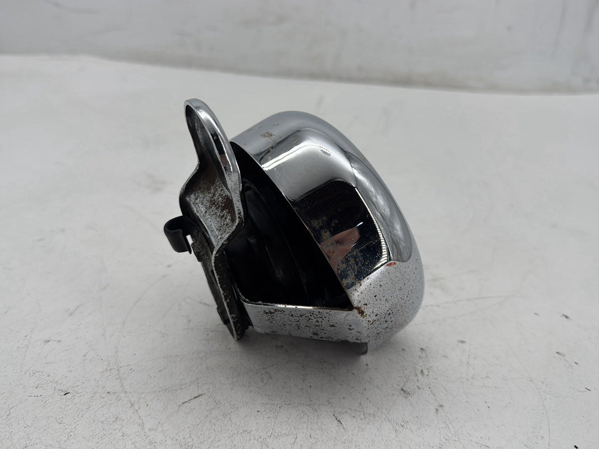 1996 Harley Road King Touring Police FLHPI OEM Horn Signal Klaxon Chrome Cover