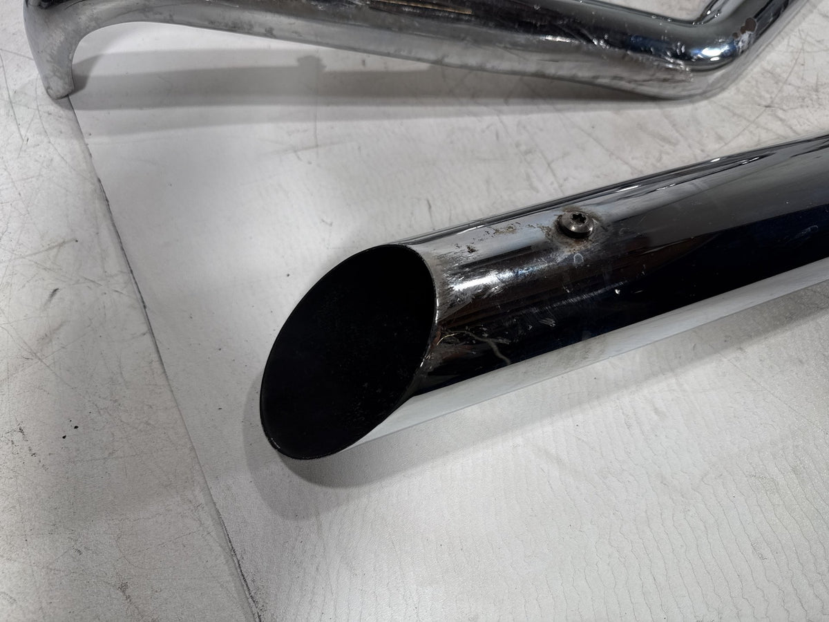 2012 Harley Electra Glide Touring Ultra OEM Exhaust Header Pipes Muffler
