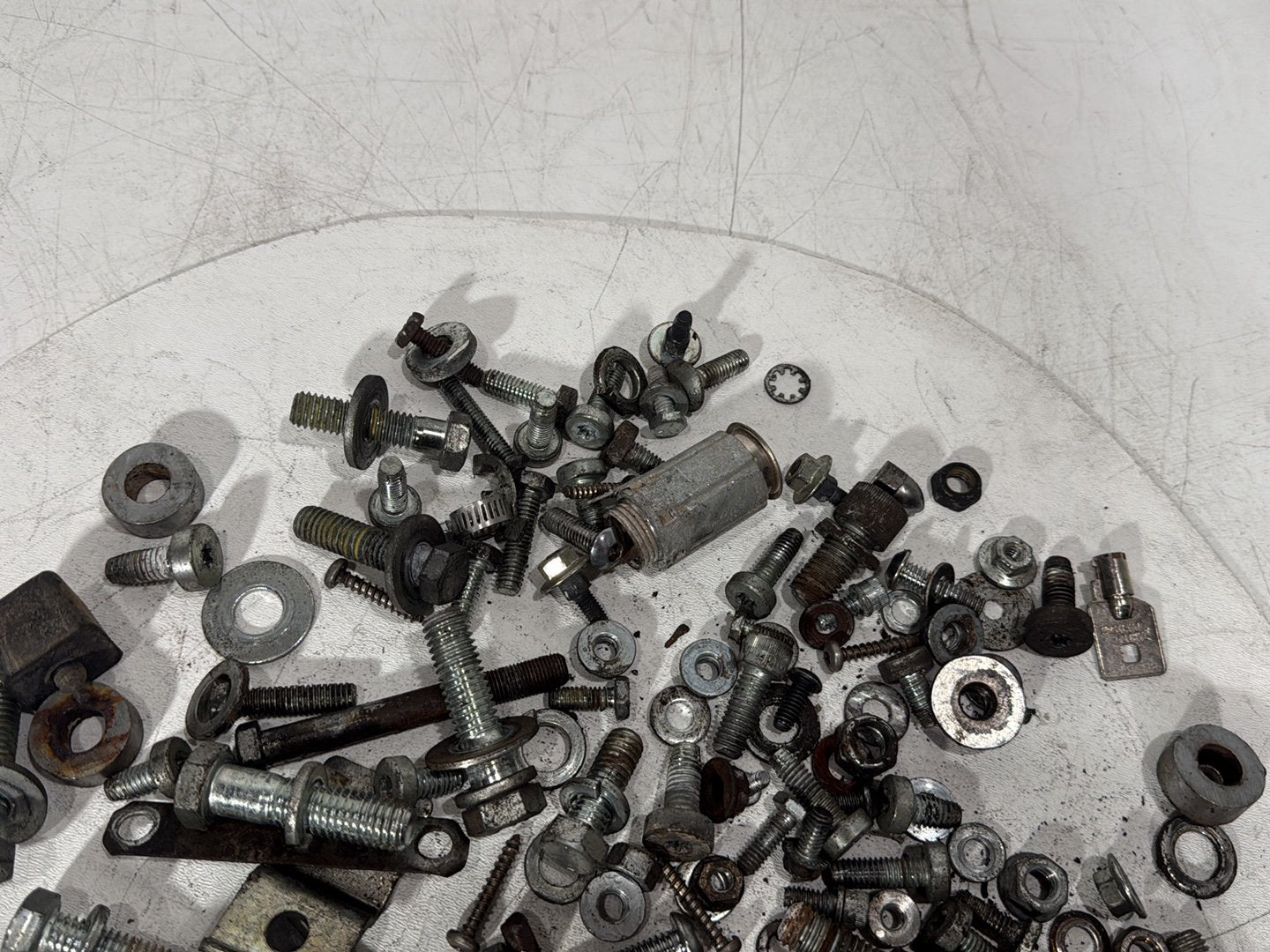 1999 - 2006 Harley-Davidson Touring Electra Glide Classic Hardware Bolts Nuts & Brackets