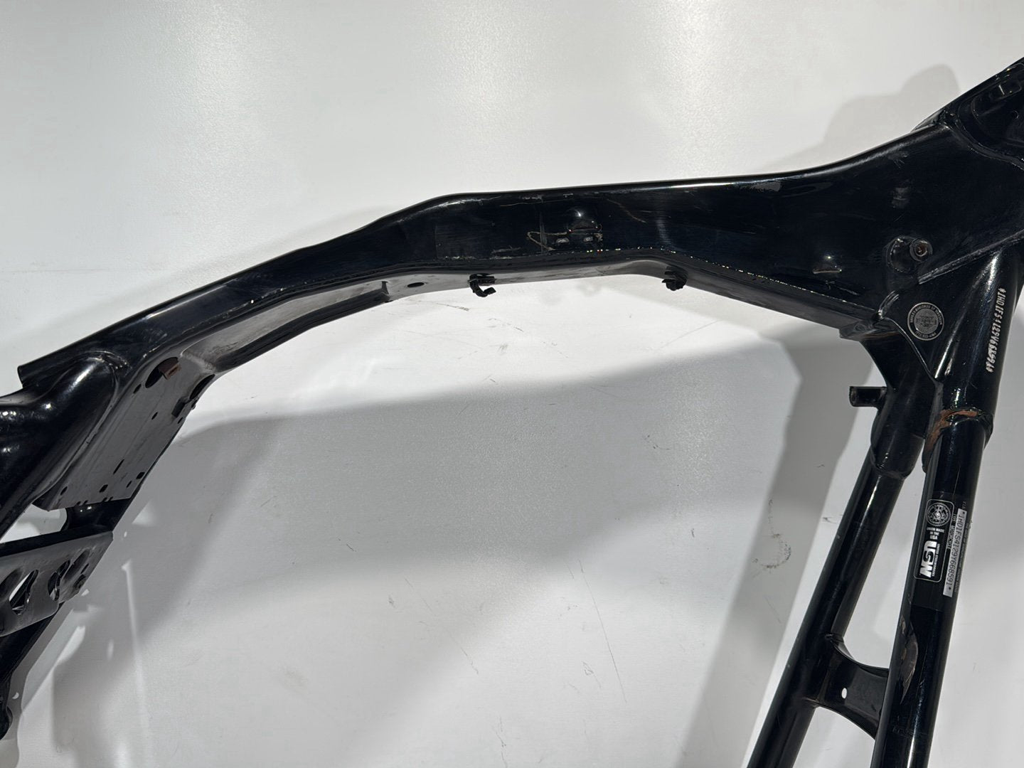 2007 - 2012 Harley-Davidson Touring Road Glide Body Main Frame Chassis NO Title 	47900-09BHP