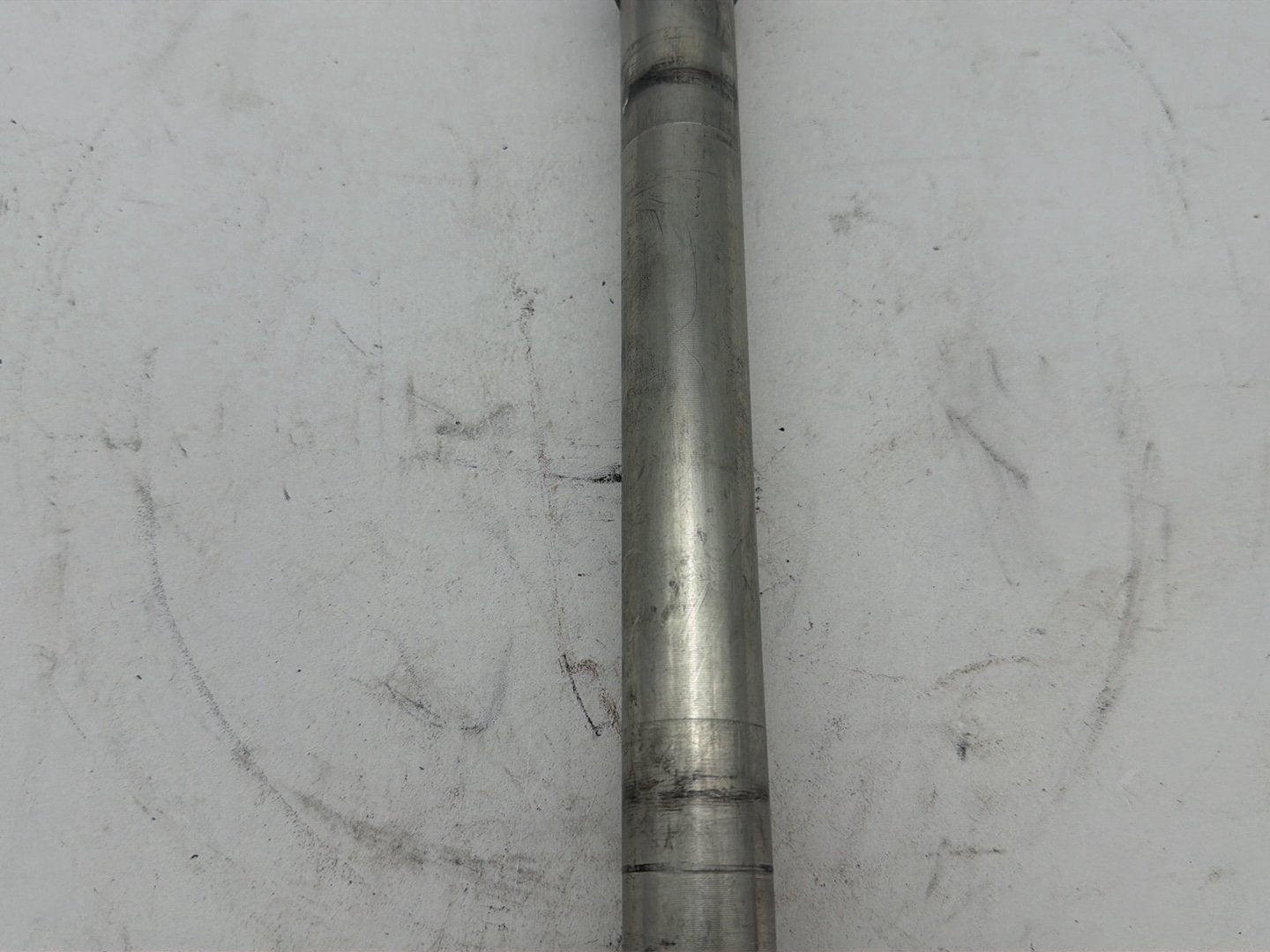 2003 Harley Road King Touring FLHRCI Classic OEM Front Wheel Axle Bolt Shaft