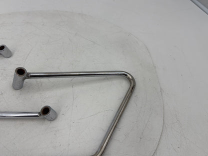 1999 - 2006 Harley-Davidson Softail Heritage Rear Left Right Saddlebag Guard Rails Bar 91790-84A