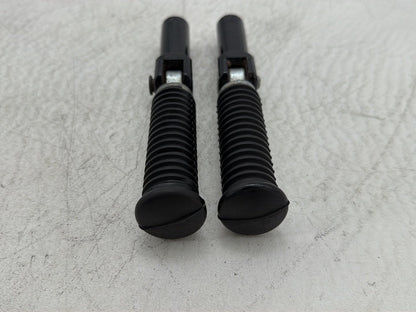 2011 Harley Heritage Softail Classic FLSTC OEM Left & Right Step Foot Rest Pegs