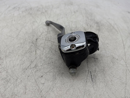 2007 Harley Touring FLHTC Electra Glide Classic OEM Front Right Brake Lever Master Cylinder