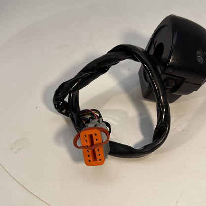 1984 - 1998 Harley-Davidson Touring Road King Police Left Turn Signal Headlight Switches Controls 71515-08
