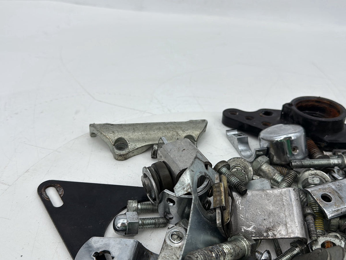 2002 Harley Touring Screamin Eagle Road King OEM Hardware Bolts Nuts & Brackets
