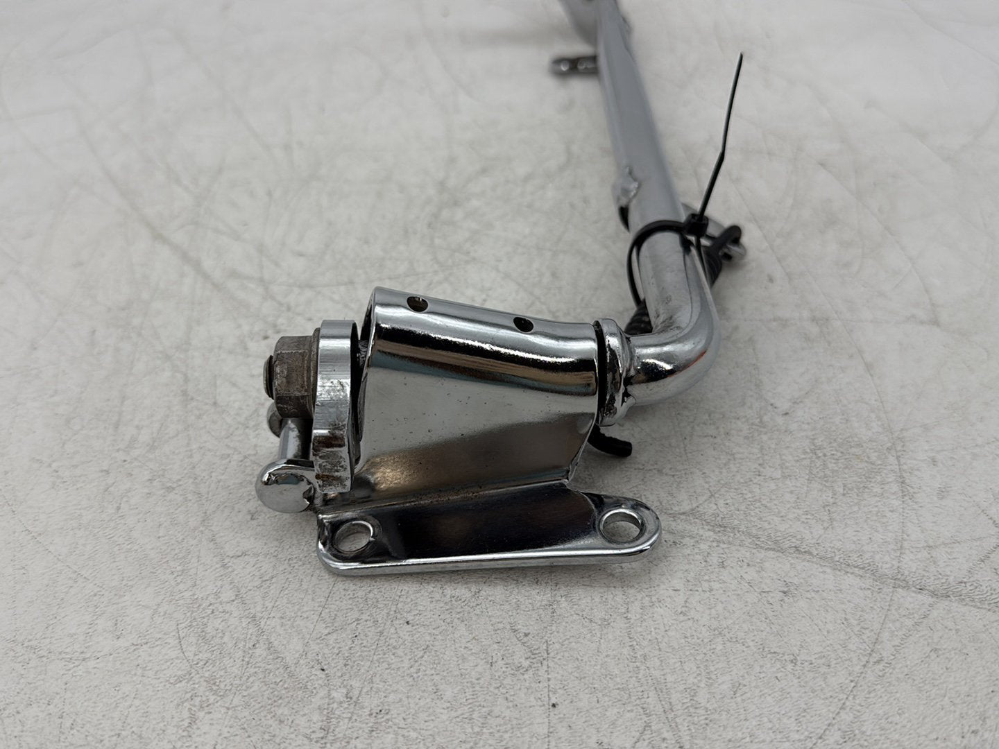 2005 Harley Electra Glide Touring Ultra FLHTCUI OEM Left Side Jiffy Kick Stand & Spring