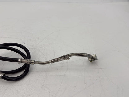 2015 Harley Touring FLHXS Street Glide OEM Front Brake Hose Line Pipe ABS
