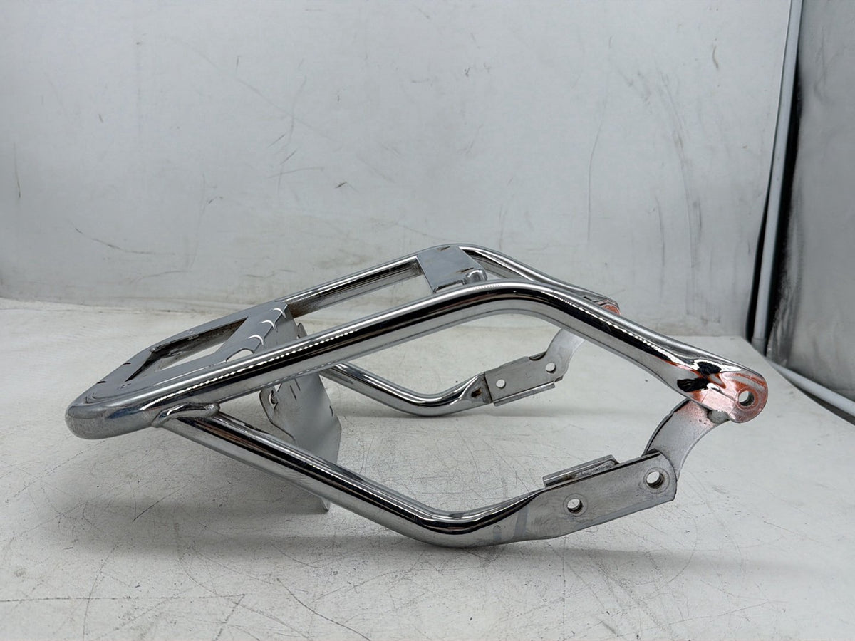 2011 Harley Electra Glide Touring Ultra OEM Rear Back Luggage Rack Storage Baggage Bar