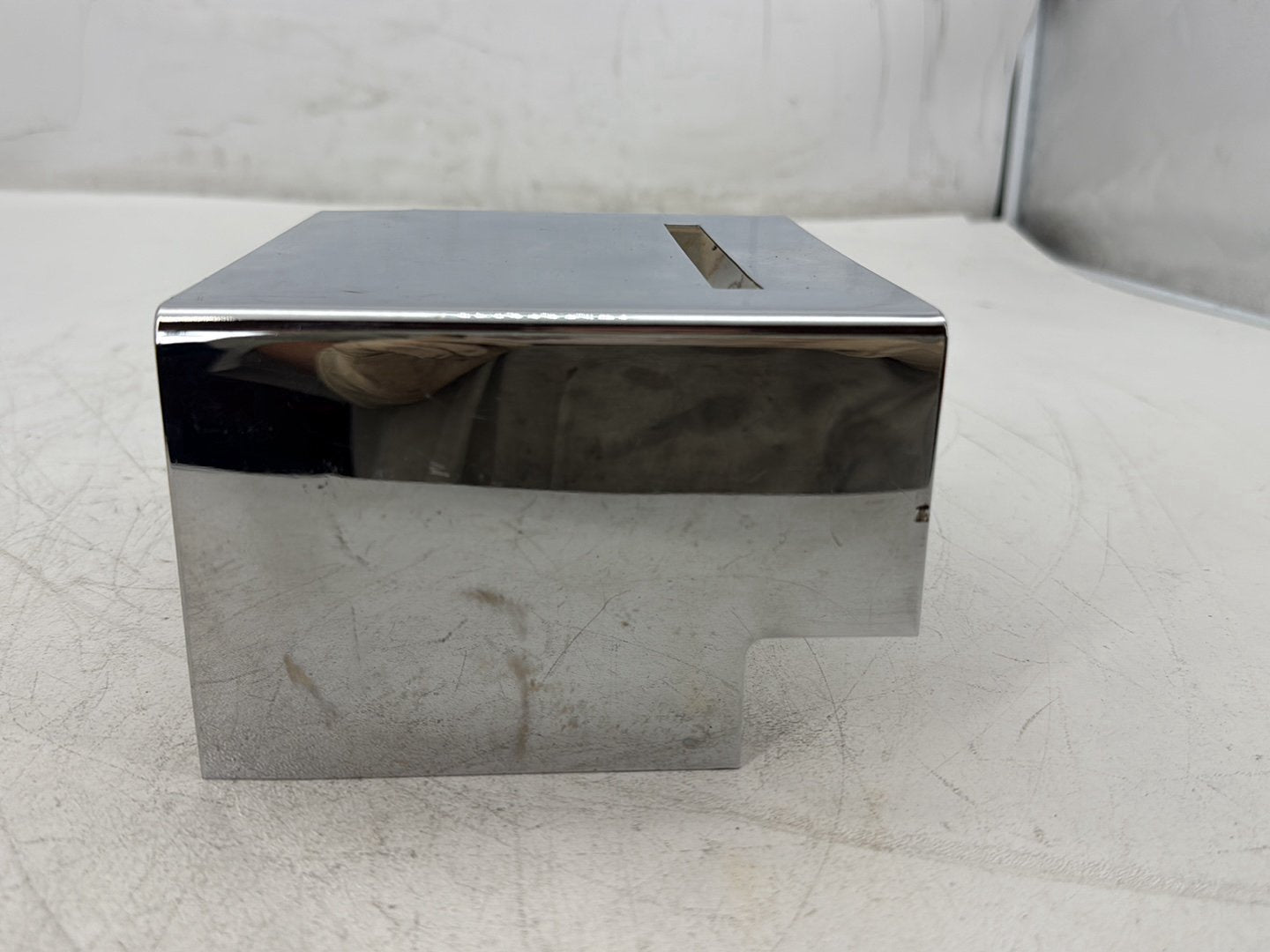 2001 Harley Sportster 883 Hugger XLH883 OEM Lower Battery Tray Stay Box Cover Panel