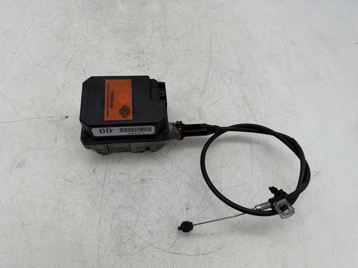 2005 Harley Electra Glide Touring Ultra OEM Cruise Control Actuator Servo Motor