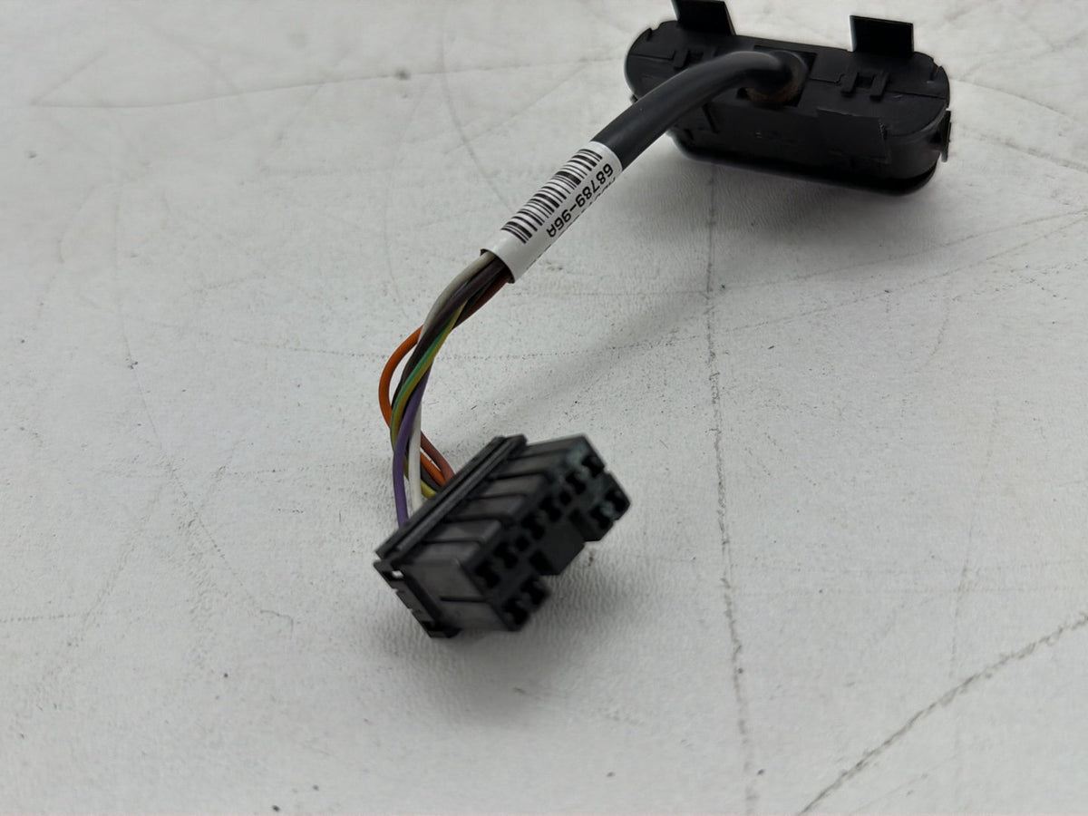 2012 Harley Electra Glide Touring OEM Dash Indicator Lamp Wire Plug 68789-96A