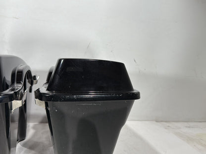 2012 Harley Street Glide Touring FLHX OEM Left Right Saddlebags Luggage NOKey