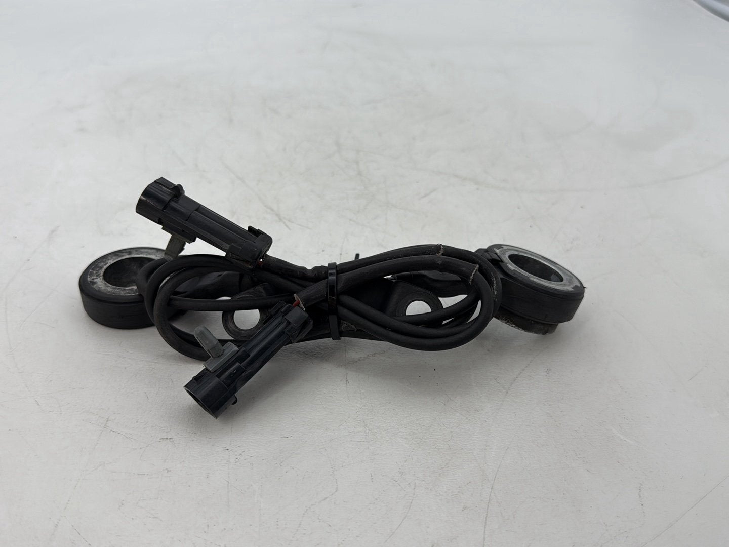 2008 Harley Touring FLHTCU Electra Glide Ultra OEM Front & Rear Wheel ABS Speed Sensors