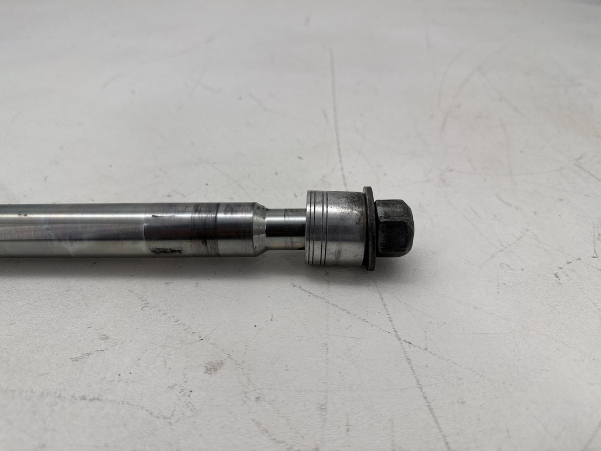 2009 Harley Electra Glide Touring Ultra OEM Front Wheel Axle Bolt Shaft