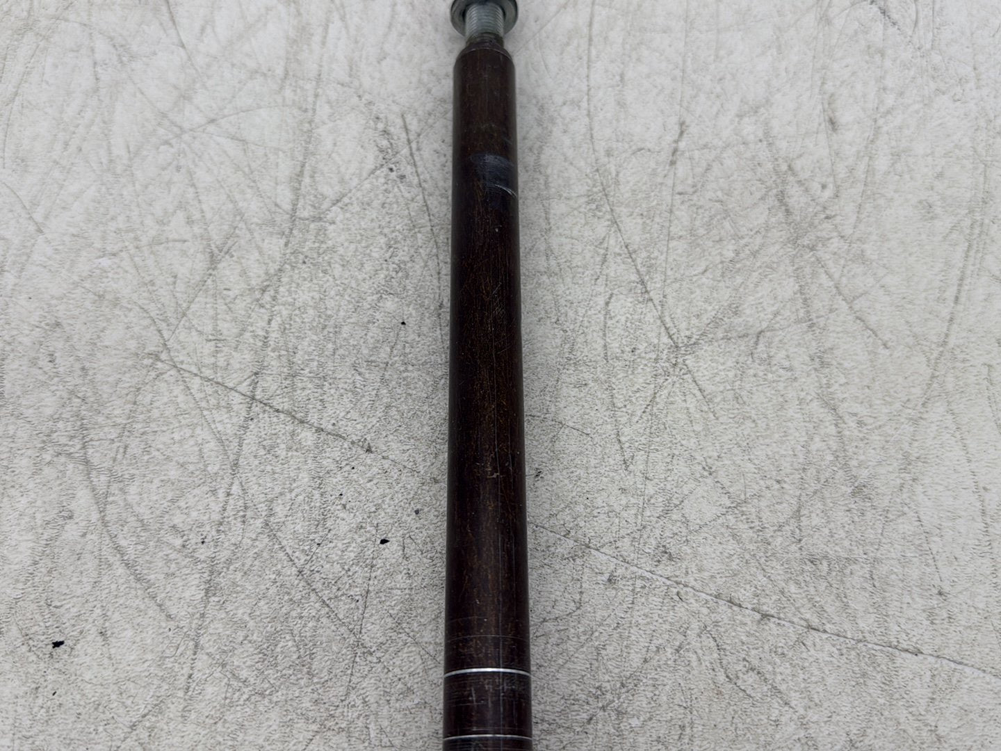 2004 Harley Dyna Super Glide FXDI OEM Rear Fork Swingarm Pivot Bolt Shaft